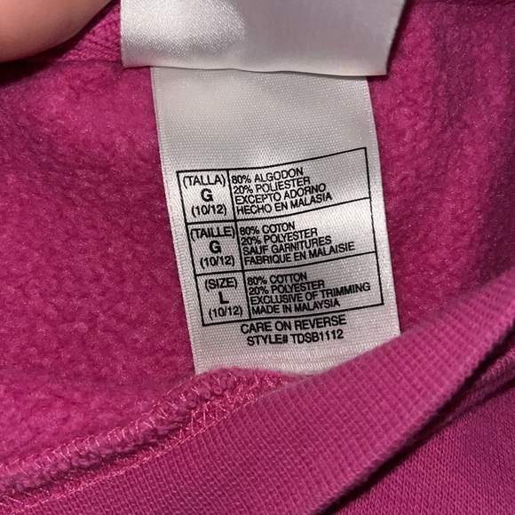 Disney’s the Incredibles VIOLET sweatshirt, size large - Picture 6 of 8